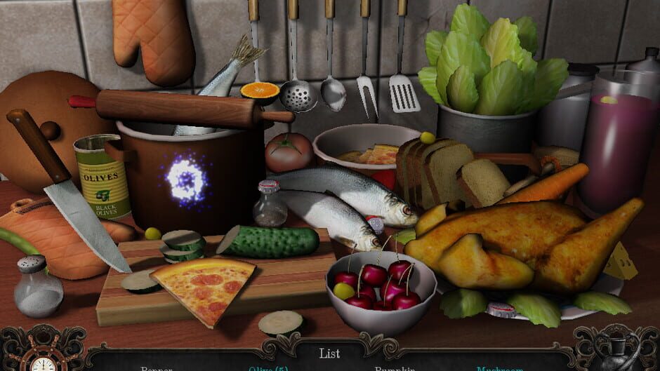 Night Mysteries: The Amphora Prisoner Screenshot