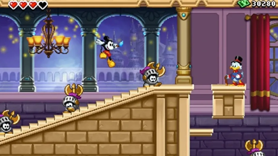 Screenshot 4 aus Epic Mickey: Power of Illusion
