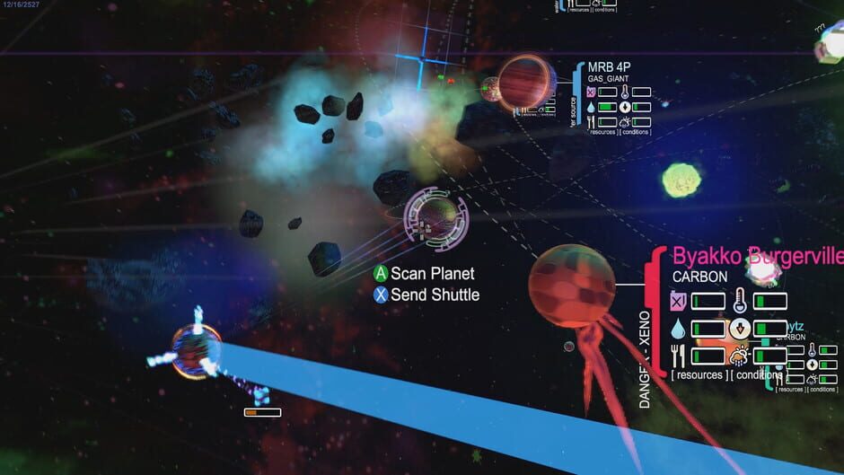 Planetship Screenshot