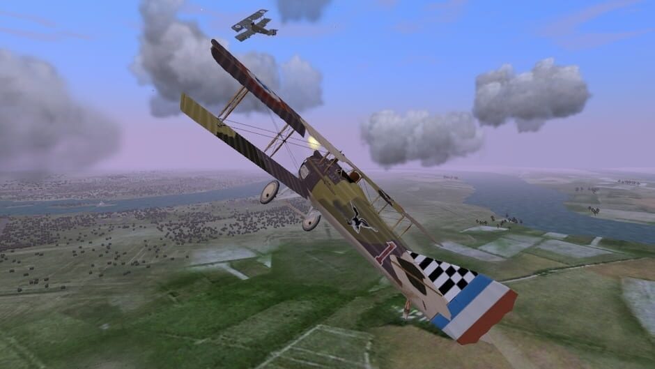 WarBirds Dawn of Aces, World War I Air Combat Screenshot