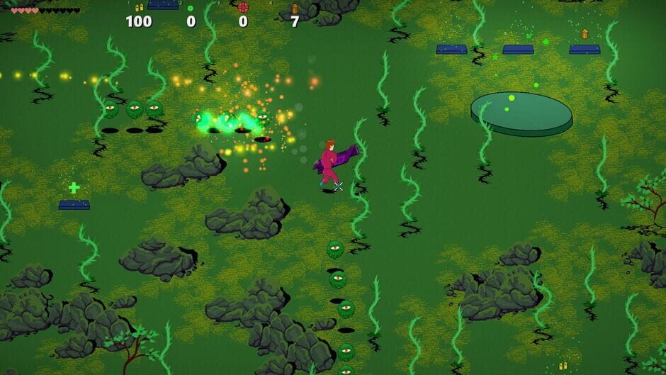 Mutants Must Die! Screenshot