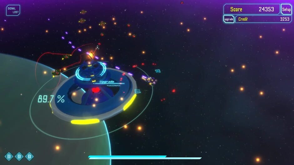 SpaceExile Screenshot