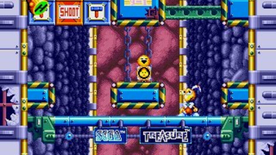 Dynamite Headdy Screenshot