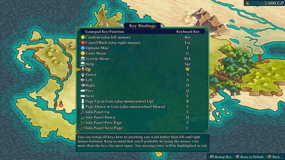 Fell Seal: Arbiter's Mark Screenshot