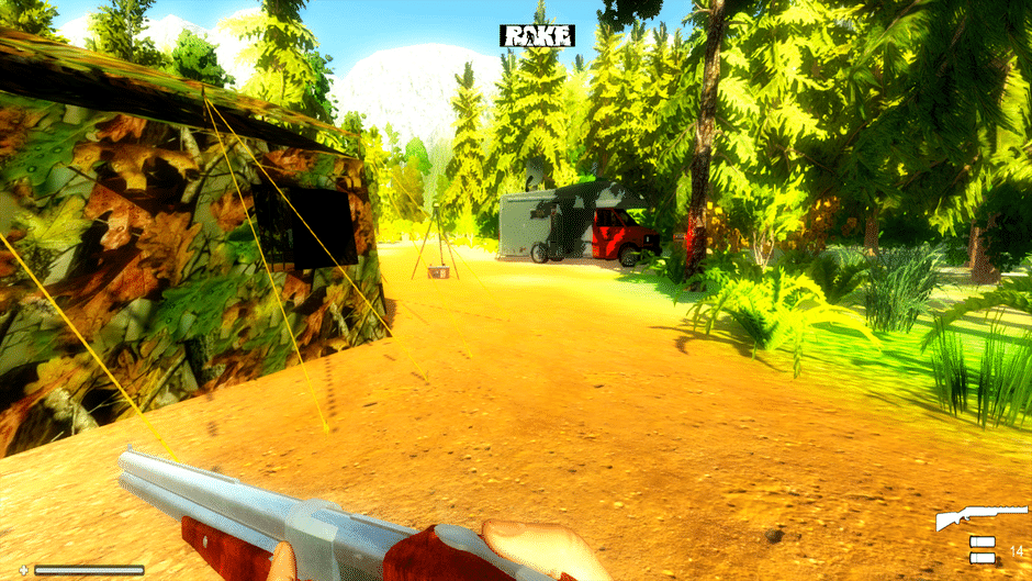 Rake Screenshot