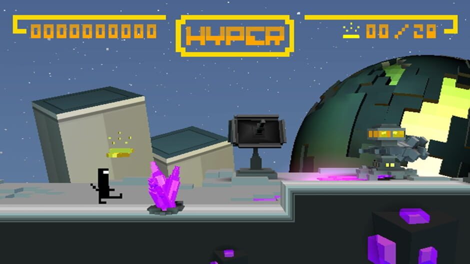 Bit.Trip Runner Screenshot