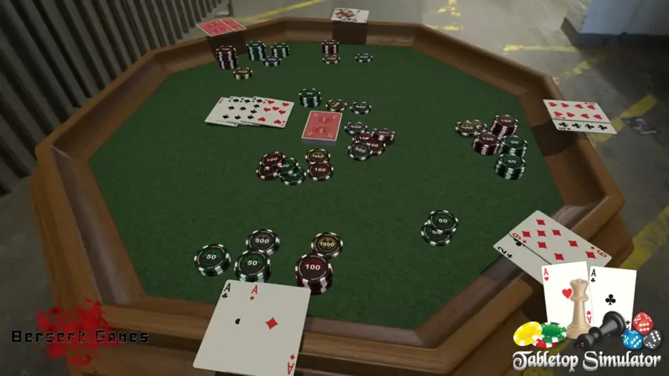 Tabletop Simulator, captura de tela 2