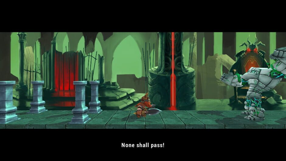 Nine Worlds: A Viking saga Screenshot