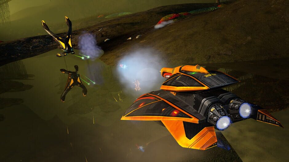 Battlezone Combat Commander Screenshot