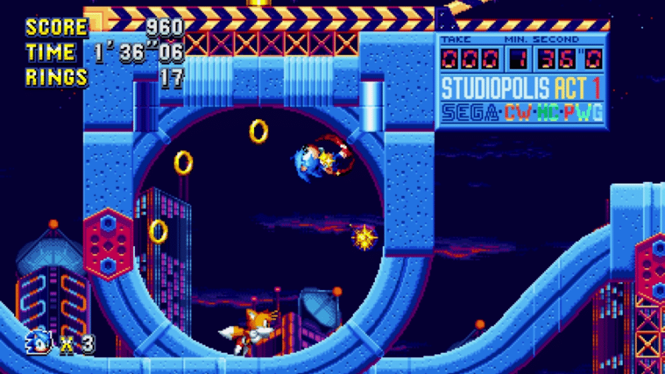 Sonic Mania Screenshot