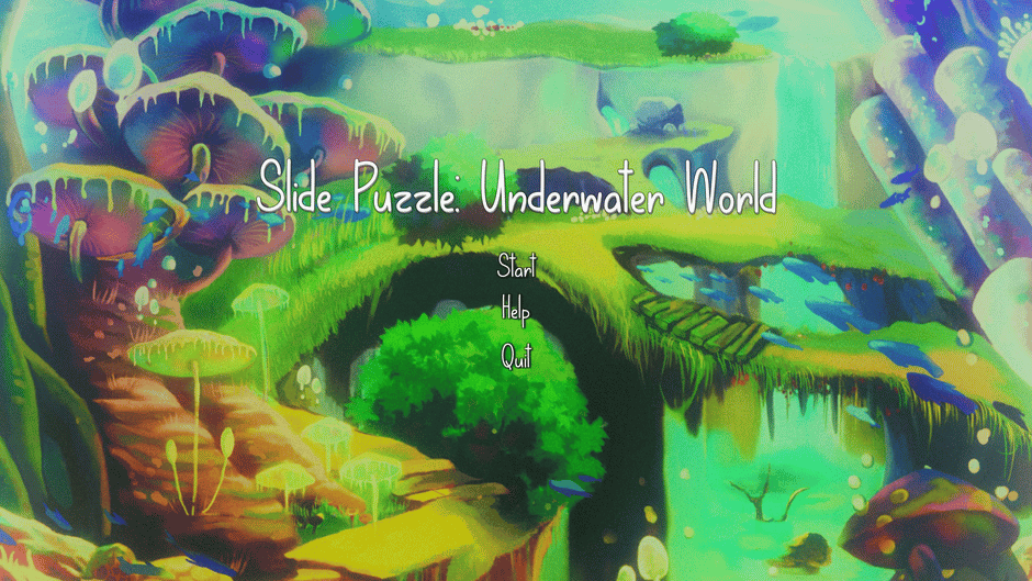 Puzzle: Underwater World Screenshot