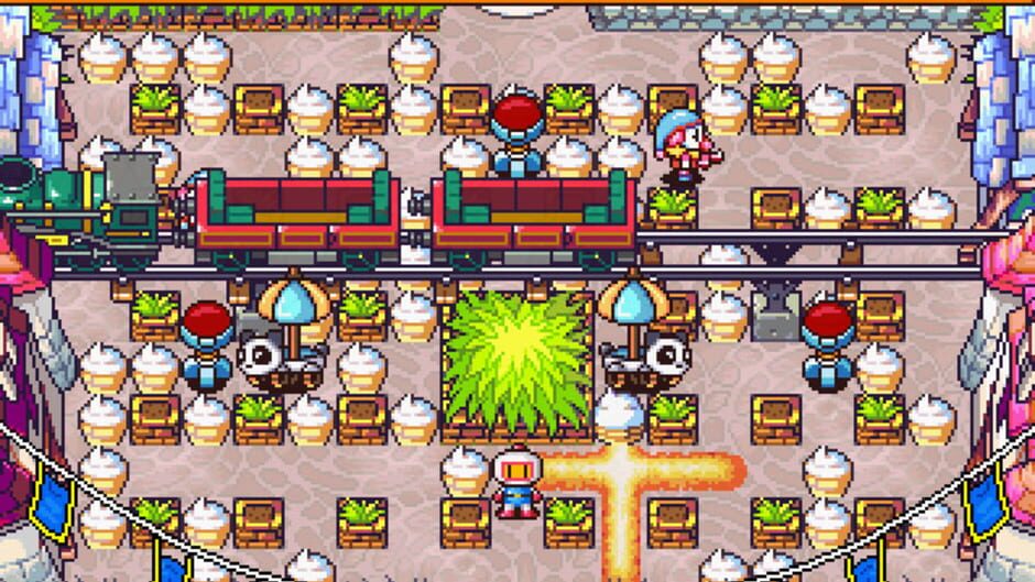 Saturn Bomberman screenshot