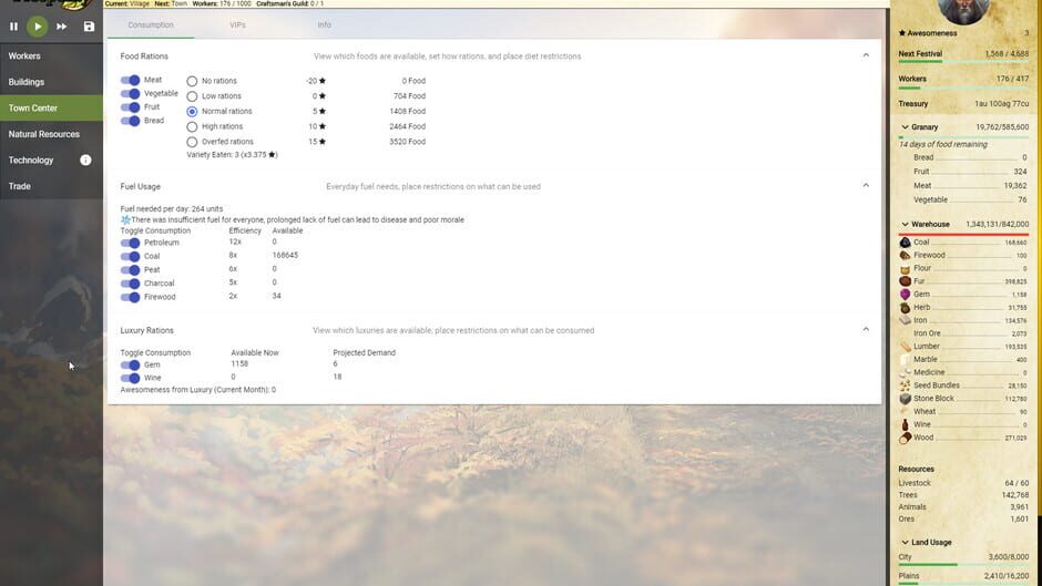 Prosperity Screenshot