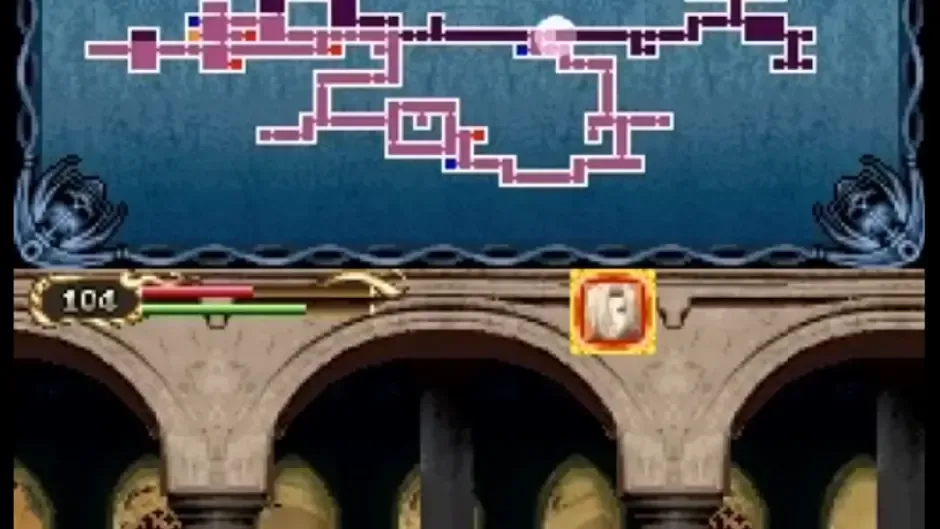 Castlevania: Portrait of Ruin, captura de tela 5