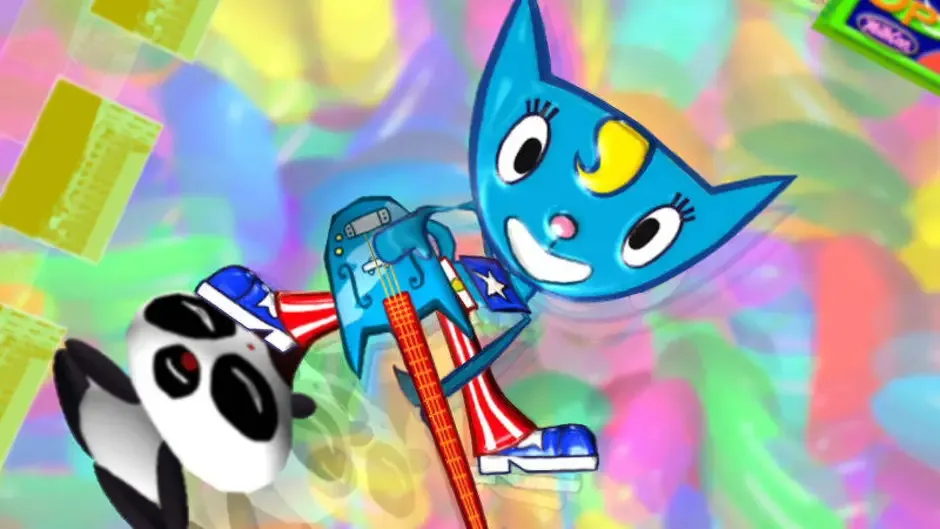 Um Jammer Lammy, captura de tela 1