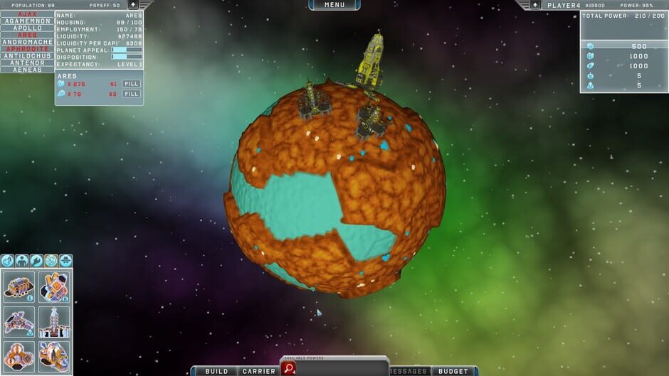 Zero Sum Future Screenshot