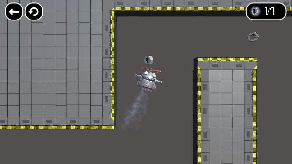 3D Gravity Rocket Screenshot