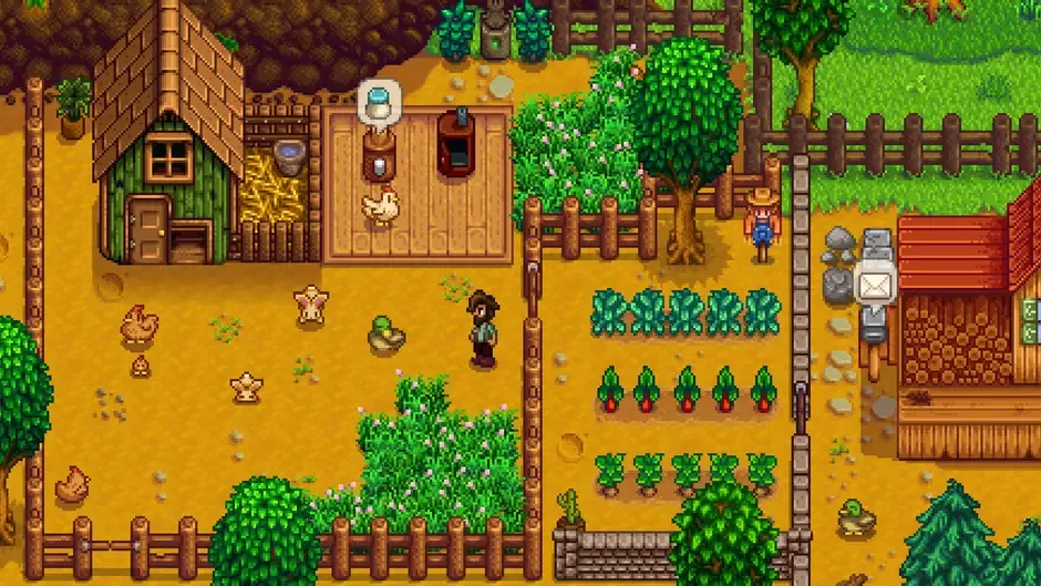 Stardew Valley gameplay screenshot