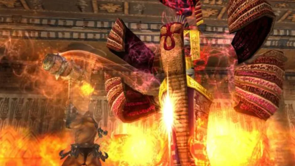 Screenshot 2 aus Soulcalibur Legends