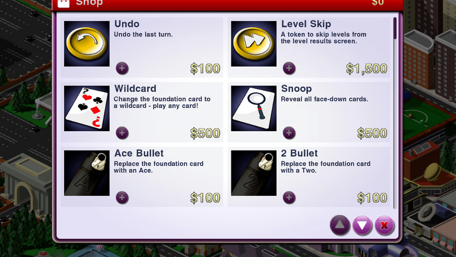 Crime Solitaire 2: The Smoking Gun Screenshot