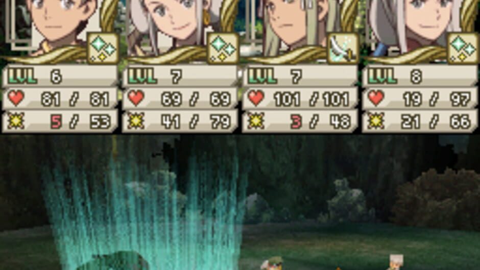 Suikoden Tierkreis screenshot