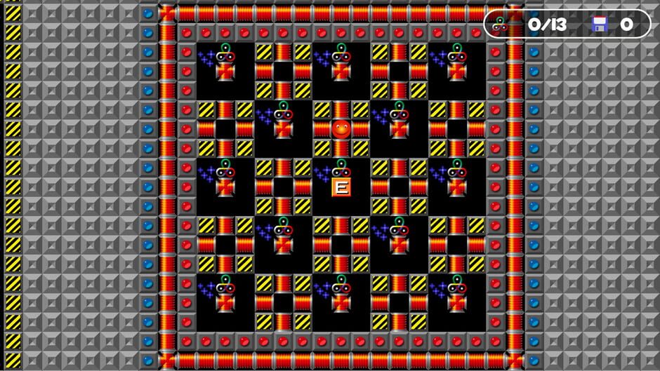 Supaplex Squares Screenshot