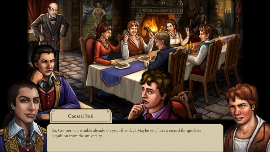 Hero-U: Rogue to Redemption Screenshot