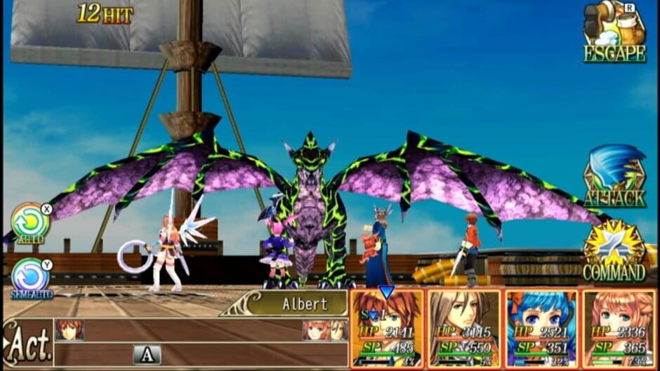 Revenant Saga Screenshot