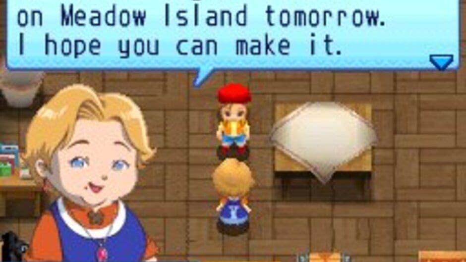 Harvest Moon DS: Sunshine Islands screenshot