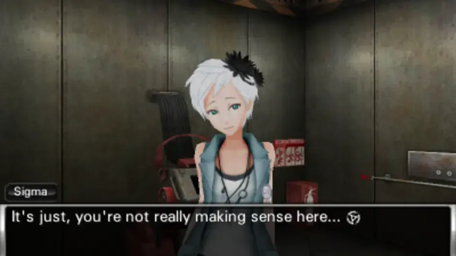 Zero Escape: Virtue's Last Reward, captura de tela 3