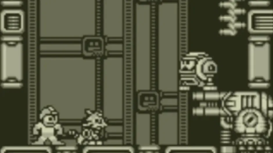 Mega Man V, captura de tela 1