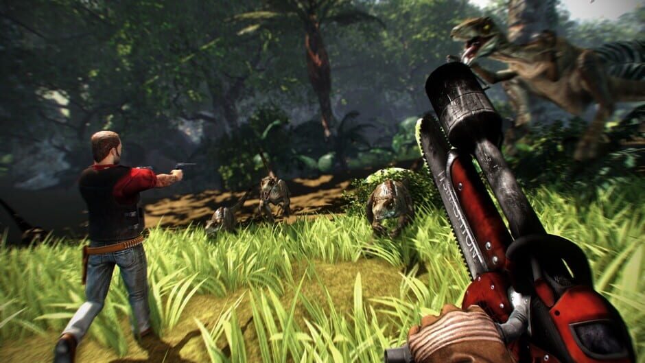 Primal Carnage screenshot 1