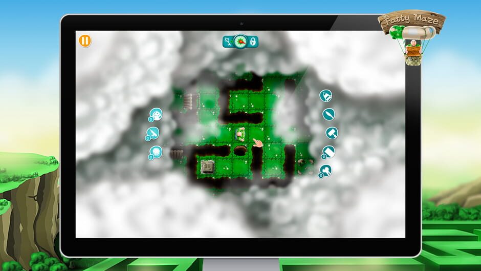 Fatty Maze's Adventures Screenshot