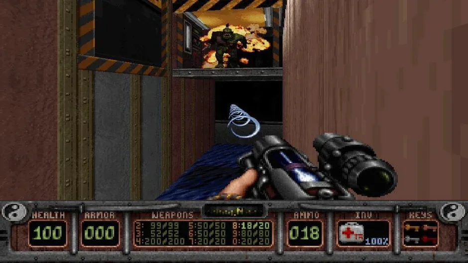 Shadow Warrior, captura de tela 1