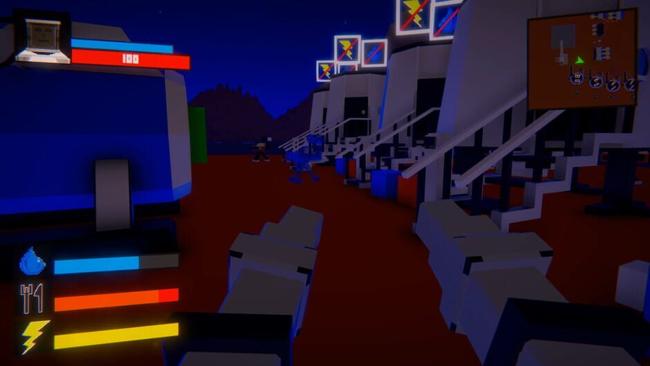 Away From Earth: Mars Screenshot