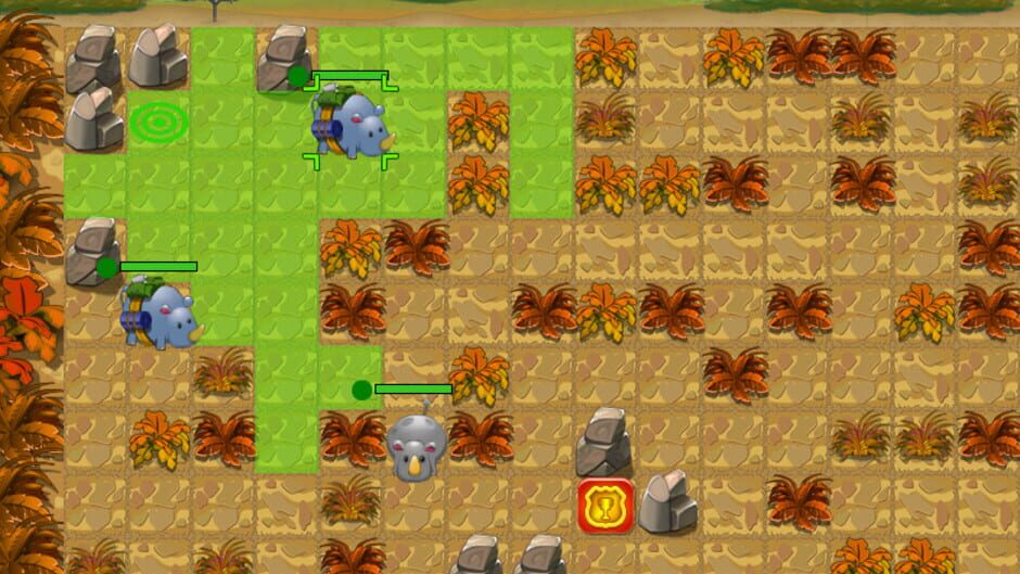 Rhino's Rage Screenshot