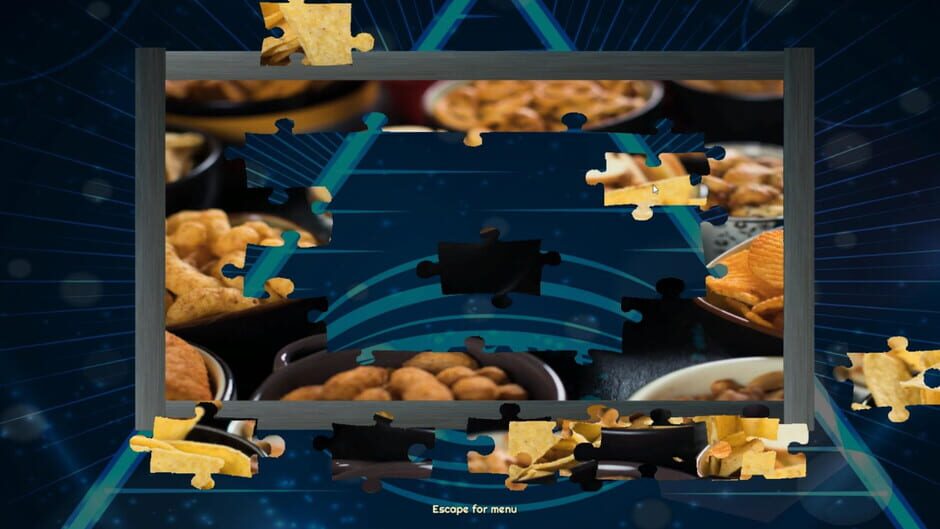 สกรีนช็อตจาก Trials of the Illuminati: Snack Time Jigsaw Puzzles (รูปที่ 3)