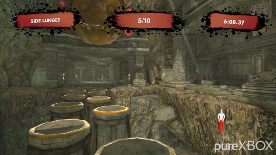 Jillian Michaels' Fitness Adventure screenshot