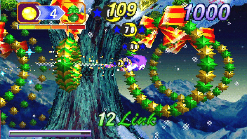 Christmas Nights into Dreams Screenshot