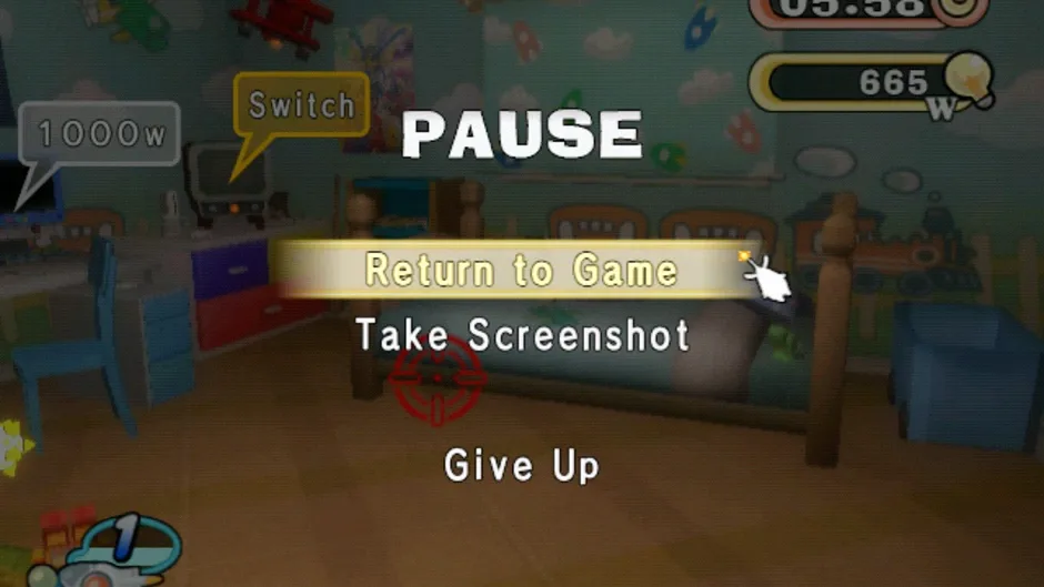 Screenshot 2 aus Elebits