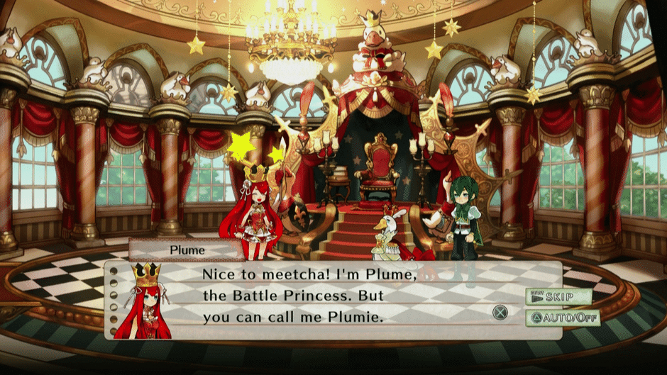 Battle Princess of Arcadias Screenshot
