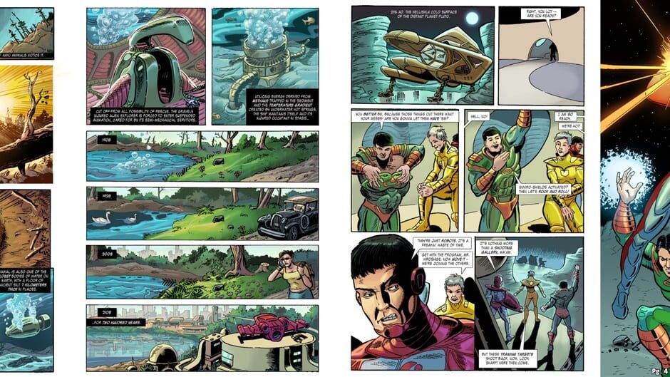 ComixPlay #1: The Endless Incident Screenshot