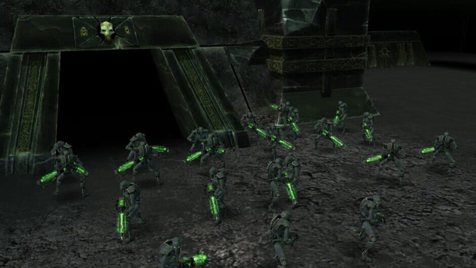 Warhammer 40,000: Dawn of War - Dark Crusade Screenshot