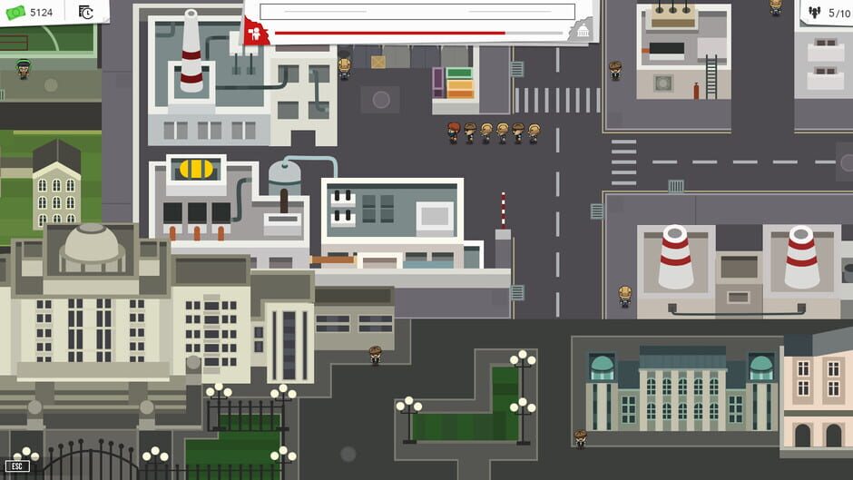 Freedom March: Rebel Leader Screenshot