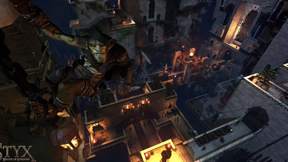 Styx: Master of Shadows, captura de tela 2