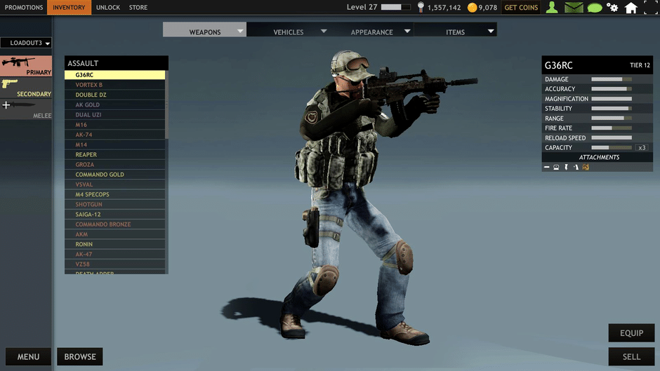 War Trigger 3 Screenshot