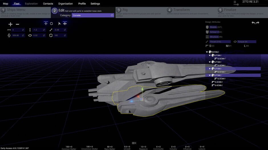 Heathen Engineering's Terran Screenshot