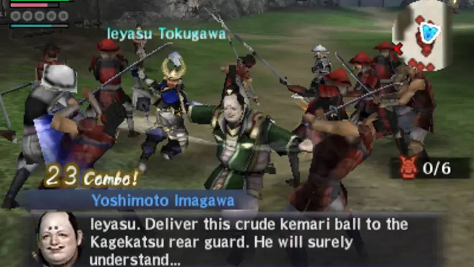 Screenshot 5 aus Samurai Warriors Chronicles 3