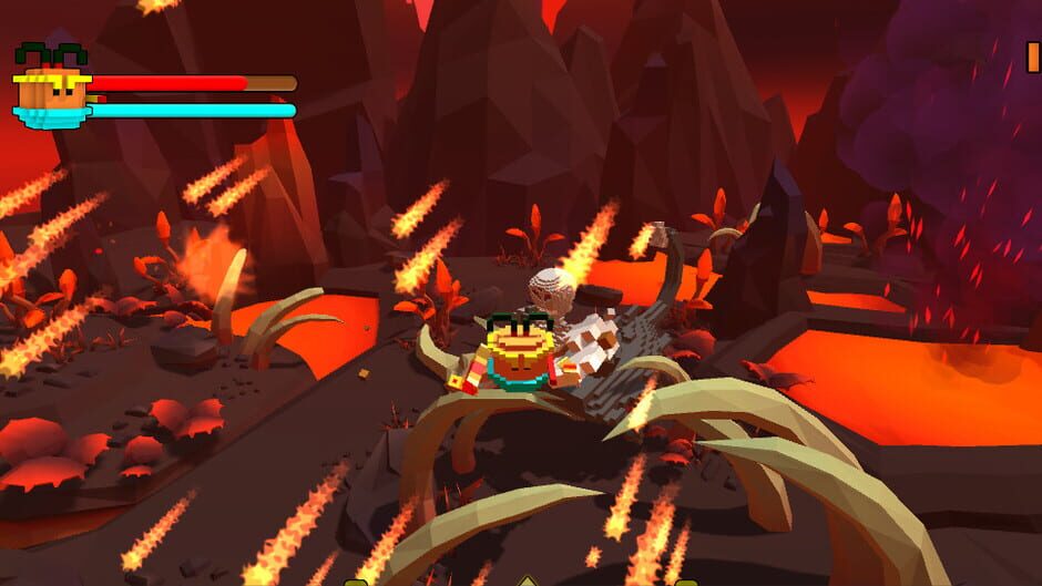 Pixel to the West Screenshot