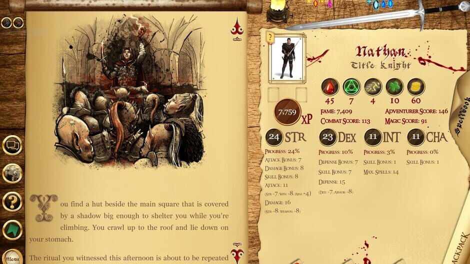 Narborion Saga Screenshot